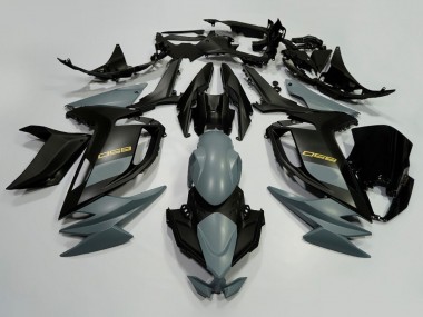 2020-2025 Kawasaki Ninja 650 EX650 Motorcycle Fairings - Grey Black Gold