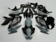 2020-2025 Kawasaki Ninja 650 EX650 Motorcycle Fairings - Grey Black Gold