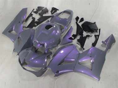2013-2026 Honda CBR600RR Motorcycle Fairings - Chameleon Grey Dazz Pearl Purple