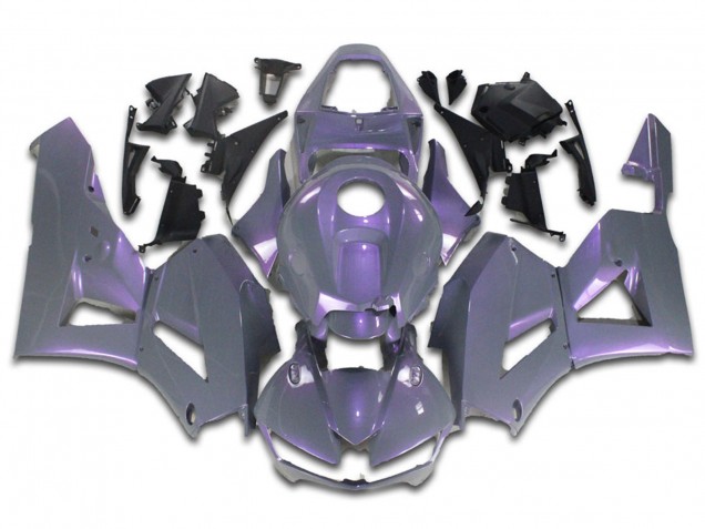 2013-2026 Honda CBR600RR Motorcycle Fairings - Chameleon Grey Dazz Pearl Purple