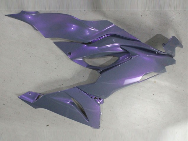 2019-2022 Kawasaki ZX6R Motorcycle Fairings - Chameleon Grey Dazz Pearl Purple