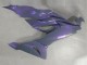 2019-2022 Kawasaki ZX6R Motorcycle Fairings - Chameleon Grey Dazz Pearl Purple