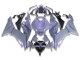 2019-2022 Kawasaki ZX6R Motorcycle Fairings - Chameleon Grey Dazz Pearl Purple