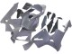 2003-2004 Honda CBR600RR Motorcycle Fairings - Chameleon Grey Dazz Pearl Purple