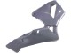 2003-2004 Honda CBR600RR Motorcycle Fairings - Chameleon Grey Dazz Pearl Purple