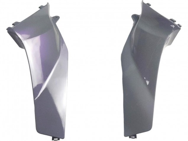 2003-2004 Honda CBR600RR Motorcycle Fairings - Chameleon Grey Dazz Pearl Purple