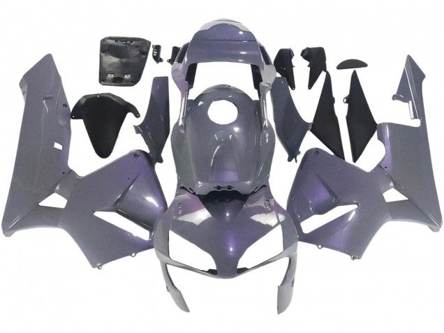 2003-2004 Honda CBR600RR Motorcycle Fairings - Chameleon Grey Dazz Pearl Purple