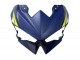 2024-2025 Kawasaki Ninja 500 EX500R Motorcycle Fairings - Blue White Yellow Silver Black