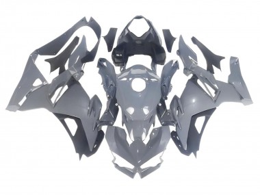 2024-2025 Kawasaki Ninja 500 EX500R Motorcycle Fairings - Nardo Grey