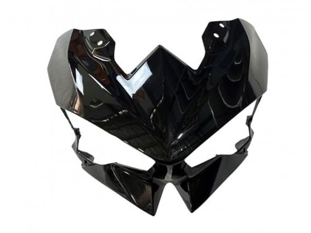 2024-2025 Kawasaki Ninja 500 EX500R Motorcycle Fairings - Nardo Grey Orange Black