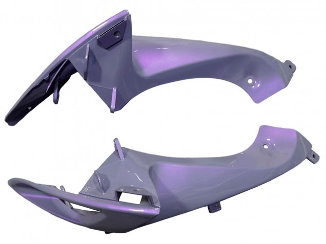 2006-2007 Suzuki GSXR 600 / GSXR 750 Motorcycle Fairings - Chameleon Grey Dazz Pearl Purple