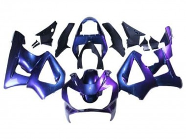 2000-2001 Honda CBR900RR 929 Motorcycle Fairings - Chameleon Blue Purple