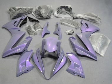 2024-2025 Suzuki GSX8R Motorcycle Fairings - Chameleon Grey Dazz Pearl Purple