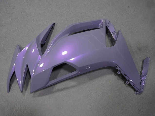 2020-2025 Kawasaki Ninja 650 EX650 Motorcycle Fairings - Chameleon Grey Dazz Pearl Purple