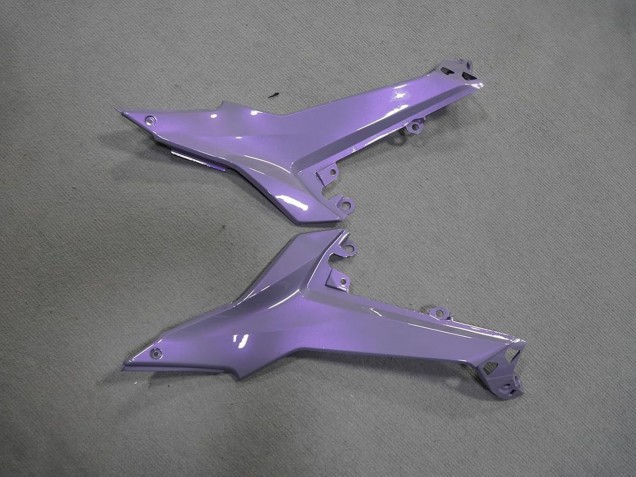 2020-2025 Kawasaki Ninja 650 EX650 Motorcycle Fairings - Chameleon Grey Dazz Pearl Purple