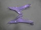 2020-2025 Kawasaki Ninja 650 EX650 Motorcycle Fairings - Chameleon Grey Dazz Pearl Purple