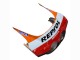 1987-1989 Honda CBR400RR NC23 Motorcycle Fairings - Orange White Red Glossy Black Repsol HRC