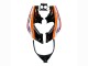 1987-1989 Honda CBR400RR NC23 Motorcycle Fairings - Orange White Red Glossy Black Repsol HRC