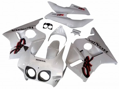 1987-1989 Honda CBR400RR NC23 Motorcycle Fairings - White