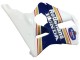 1987-1989 Honda CBR400RR NC23 Motorcycle Fairings - White Yellow Blue Rothmans