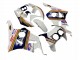 1990-1999 Honda CBR400RR NC29 Motorcycle Fairings - White Gold Red Dark Blue Rothmans