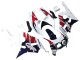 1990-1999 Honda CBR400RR NC29 Motorcycle Fairings - White Red Dark Blue Fireblade