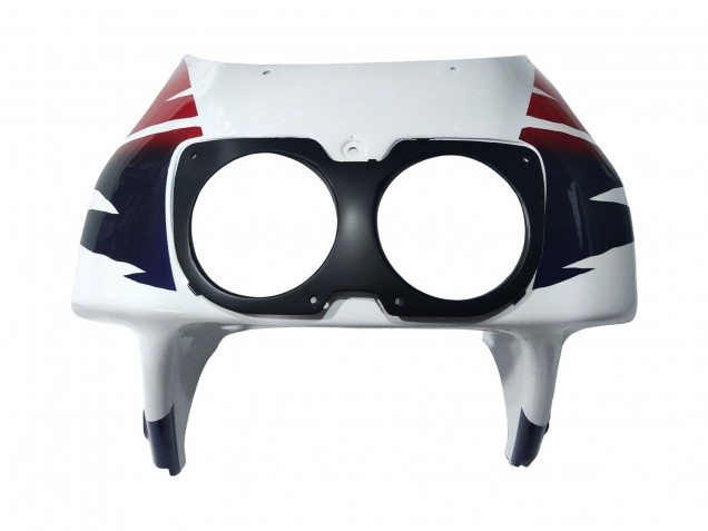 1990-1999 Honda CBR400RR NC29 Motorcycle Fairings - White Red Dark Blue Fireblade