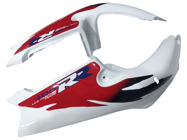 1990-1999 Honda CBR400RR NC29 Motorcycle Fairings - White Red Dark Blue Fireblade