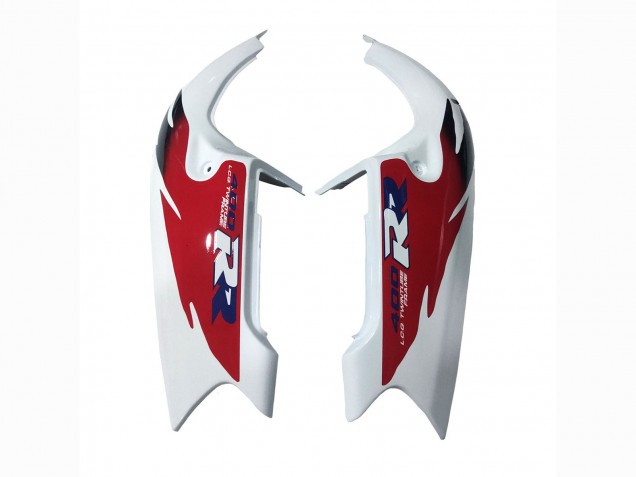 1990-1999 Honda CBR400RR NC29 Motorcycle Fairings - White Red Dark Blue Fireblade