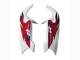 1990-1999 Honda CBR400RR NC29 Motorcycle Fairings - White Red Dark Blue Fireblade