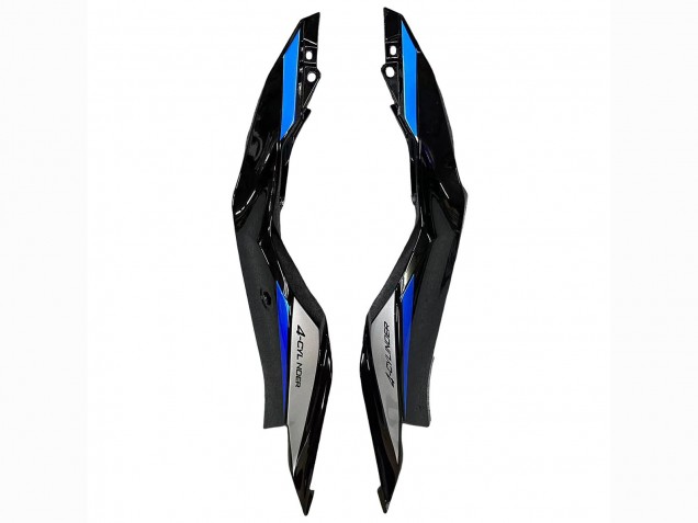 2019-2025 Kawasaki ZX25R ZX-25R Motorcycle Fairings - Blue White Matte Black