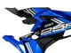 2019-2025 Kawasaki ZX25R ZX-25R Motorcycle Fairings - Blue White Matte Black
