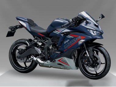 2019-2025 Kawasaki ZX25R ZX-25R Motorcycle Fairing - Blue Red Grey