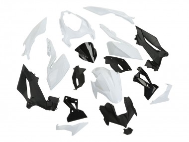 2018-2024 Kawasaki Z400 Motorcycle Fairings - Unpainted