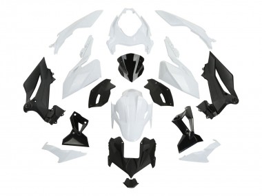 2018-2024 Kawasaki Z400 Motorcycle Fairings - Unpainted