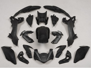 2017-2019 Kawasaki Ninja Z650 Motorcycle Fairings - Matte Black