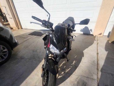 2020-2023 Kawasaki Ninja Z650 Motorcycle Fairings - Black Red
