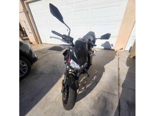 2020-2023 Kawasaki Ninja Z650 Motorcycle Fairings - Black Red