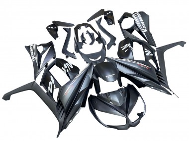 2010-2016 Kawasaki Z1000SX Motorcycle Fairings - Matte Black