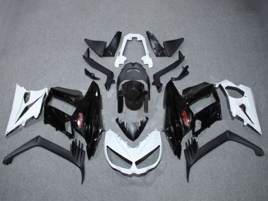 2010-2016 Kawasaki Z1000SX Motorcycle Fairings - White Glossy Black Red Ninja