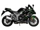 2020-2025 Kawasaki Z1000SX Motorcycle Fairing - Black Green Ninja
