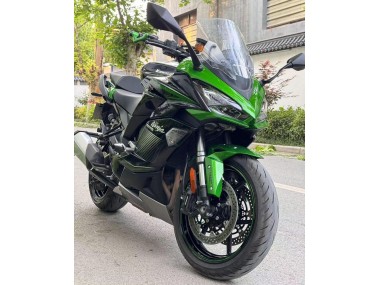 2020-2025 Kawasaki Z1000SX Motorcycle Fairings - Black Grey Green Ninja