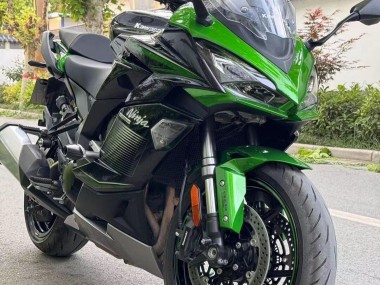 2020-2025 Kawasaki Z1000SX Motorcycle Fairings - Black Grey Green Ninja