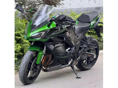 2020-2025 Kawasaki Z1000SX Motorcycle Fairings - Black Grey Green Ninja
