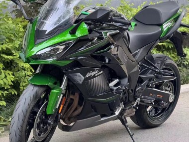 2020-2025 Kawasaki Z1000SX Motorcycle Fairings - Black Grey Green Ninja