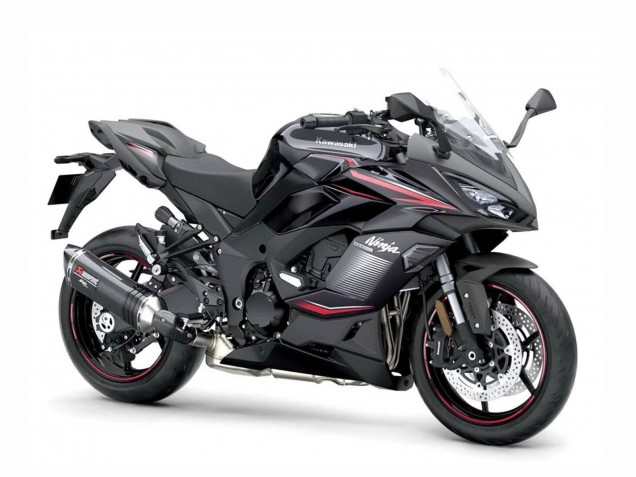 2020-2025 Kawasaki Z1000SX Motorcycle Fairings - Black Silver Ninja