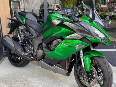 2020-2025 Kawasaki Z1000SX Motorcycle Fairings - Green Ninja