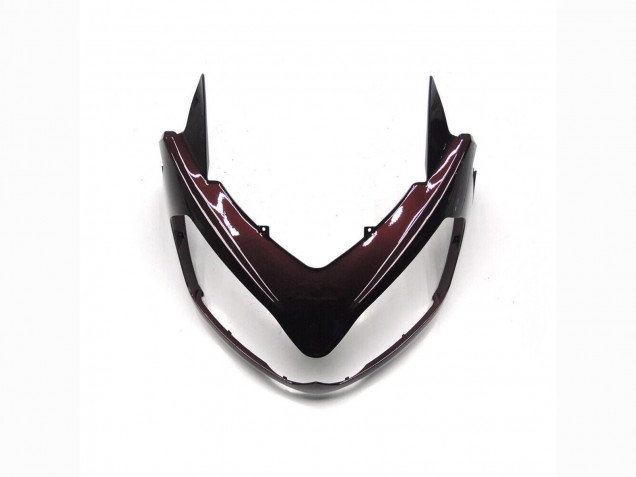 2007-2009 Kawasaki GTR1400/ZG1400 Motorcycle Fairings - Maroon Red Black