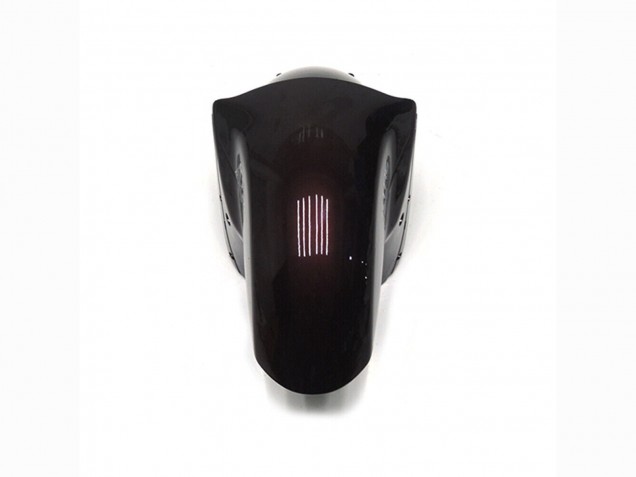 2007-2009 Kawasaki GTR1400/ZG1400 Motorcycle Fairings - Maroon Red Black