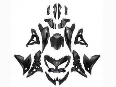 2022-2025 Kawasaki Versys 650 Motorcycle Fairings - Matte Black